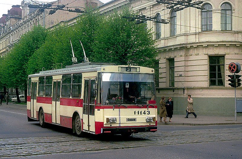 Škoda 14Tr07 (1985–1986)