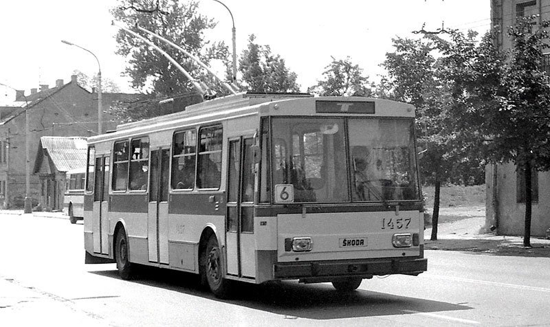 Škoda 14Tr08 (1986–1987)