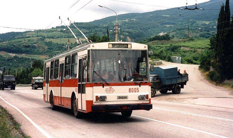 Škoda 14Tr08 (1986–1987)