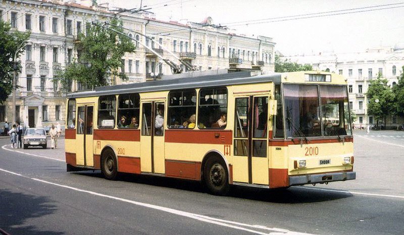 Škoda 14Tr08 (1986–1987)