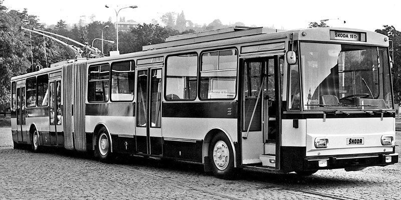 Škoda 15Tr Prototyp (1983)