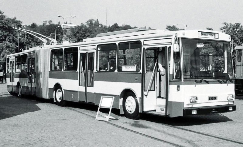 Škoda 15Tr Prototyp (1983)