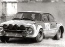 Posádka Oldřich Horsák a Jiří Motal skončila při Rallye Škoda 1975 na druhém místě