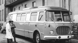 Ikona socialistického cestovního ruchu Škoda 706 RTO. Autobus, který dnes stojí miliony