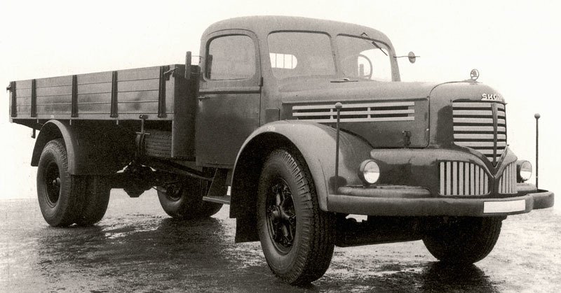 Škoda 706R (1946)