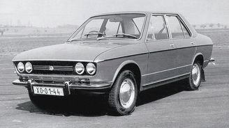 Škoda 720: Krásné socialistické auto, které mělo konkurovat BMW