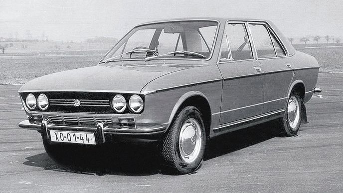 Škoda 720. Auto, které mělo konkurovat západním vozům.