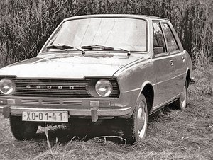 Prototypy Škoda 727 a 742: Přední pohon, transaxle i dodávky