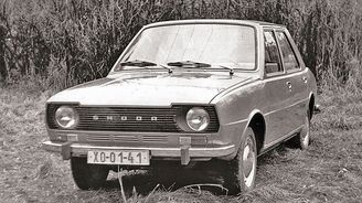 Prototypy Škoda 727 a 742: Přední pohon, transaxle i dodávky Prototypy Škoda 727 a 742: Přední pohon, transaxle i dodávky