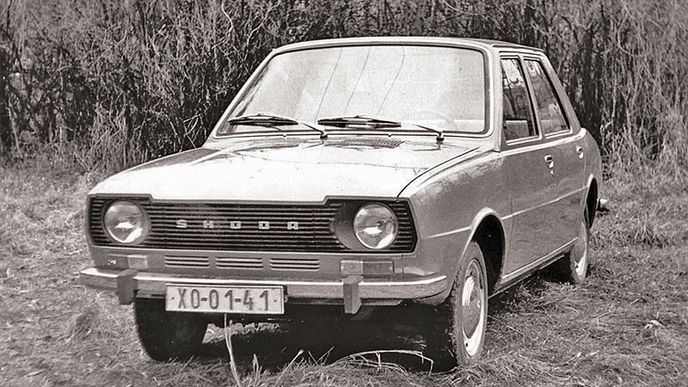 Škoda 727 (1972) Škoda 727 (1972)