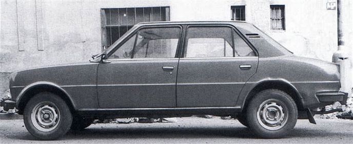 Škoda 742 C (Ortodox) (1978) Škoda 742 C (Ortodox) (1978)