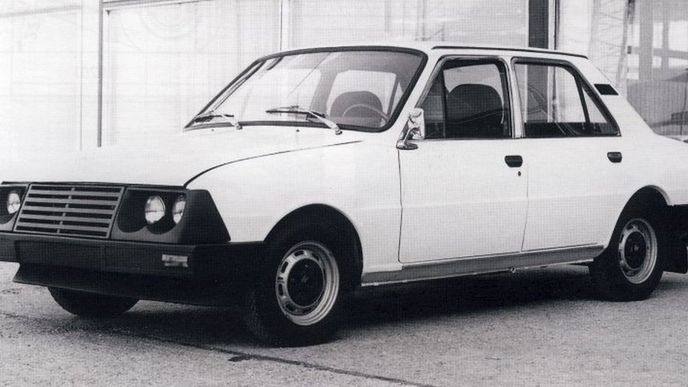 Škoda 742 Oficiál