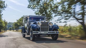 OBRAZEM: Rolls-Royce z Mladé Boleslavi. Škoda 860 patřila k vrcholům automobilky   