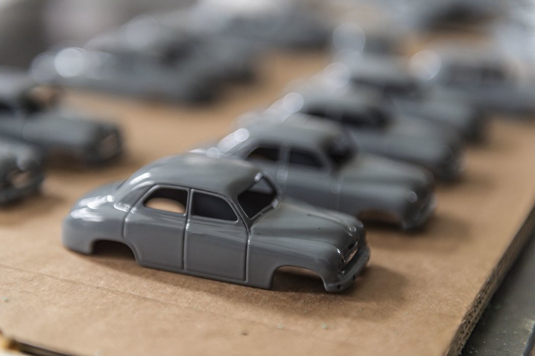 Jak se vyrábějí modely autíček Škoda u firmy Abrex?