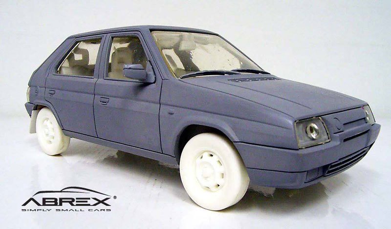 Jak se vyrábějí modely autíček Škoda u firmy Abrex?