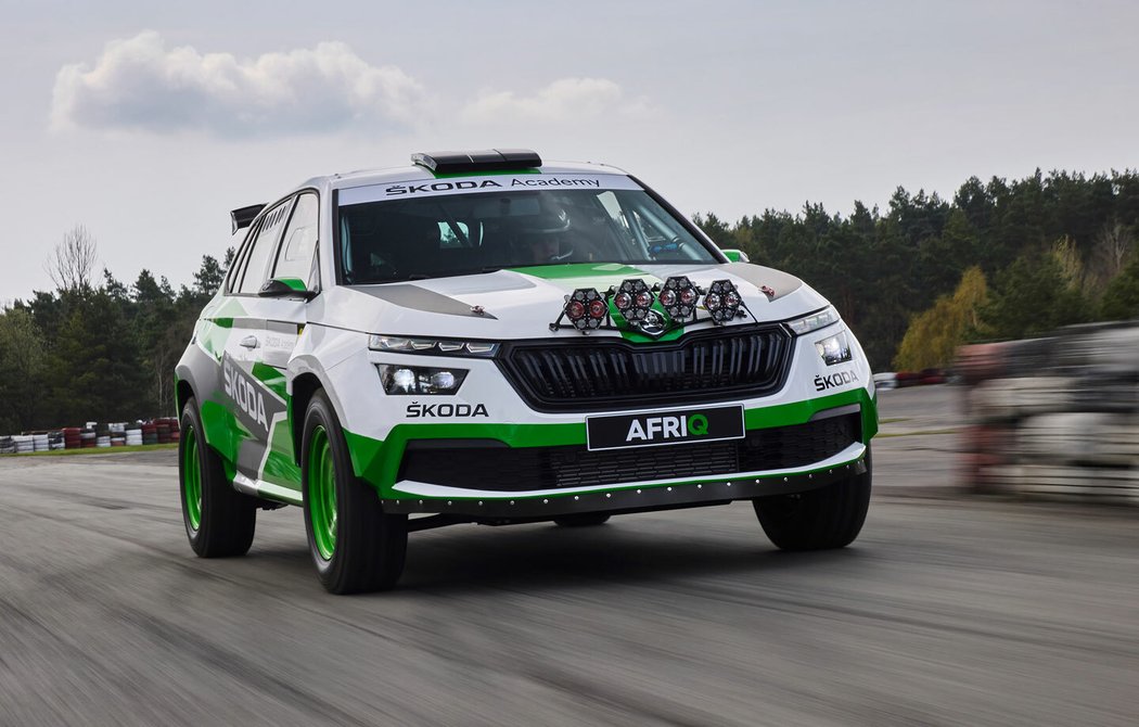 Škoda Afriq