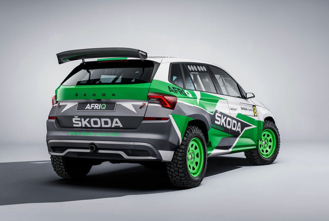 Škoda Afriq