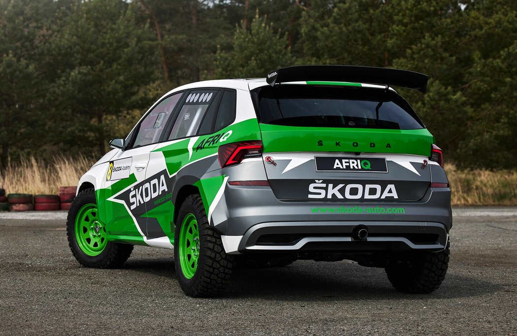 Škoda Afriq