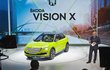 Revoluční Škoda Vision X