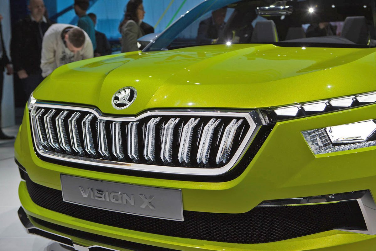 Revoluční Škoda Vision X