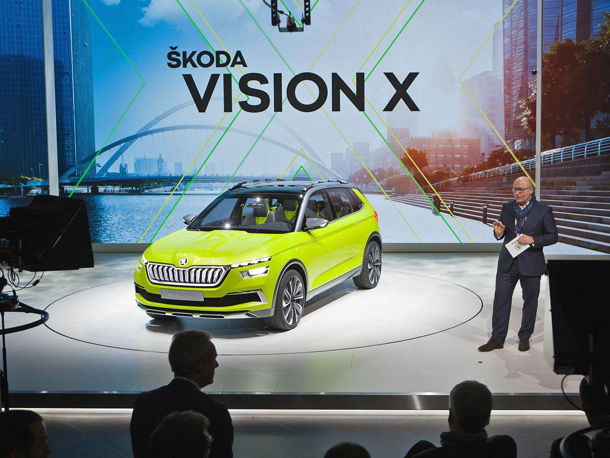 Revoluční Škoda Vision X