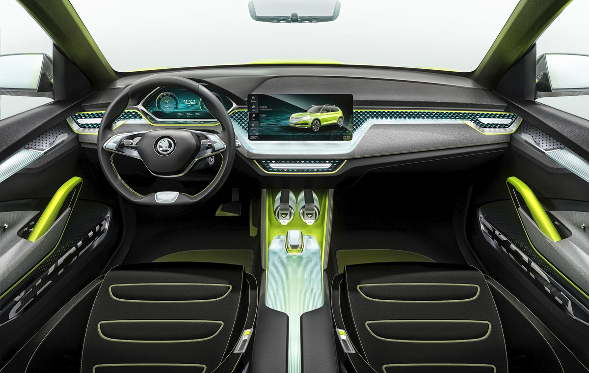 Revoluční Škoda Vision X