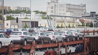 Odbyt automobilky Škoda Auto v květnu meziročně stoupl o více než polovinu