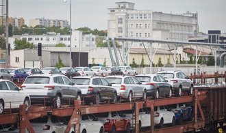 Odbyt automobilky Škoda Auto v květnu meziročně stoupl o více než polovinu
