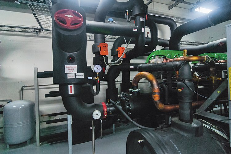 Superpočítač v datovém centru Škoda Auto: Také chladicí systém je masivní