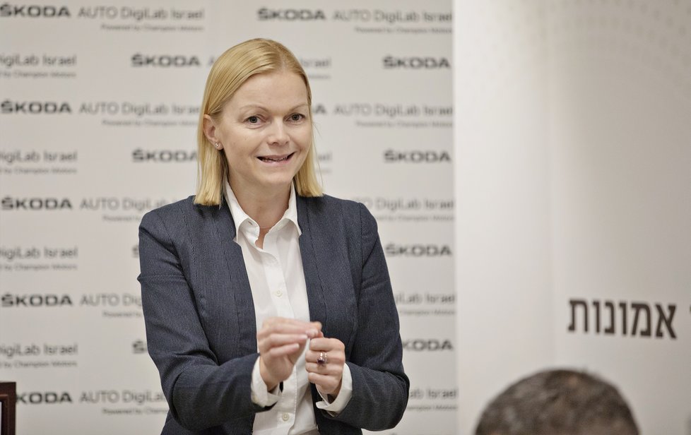 Jarmila Plachá, šéfka Škoda Auto DigiLabu