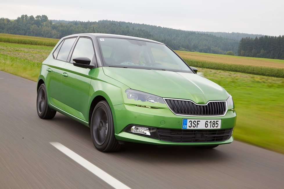 Škoda Fabia třetí generace