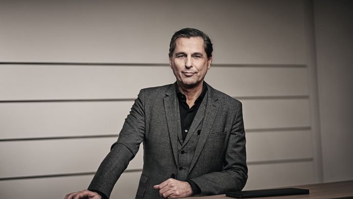 Šéf Škody Auto Klaus Zellmer. Šéf Škody Auto Klaus Zellmer.