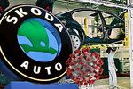 Škoda Auto od 24. června dovolí svým zaměstnancům odložit roušky