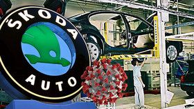 Škoda Auto od 24. června dovolí svým zaměstnancům odložit roušky