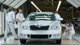 Škoda Auto - podobně jako další západní výrobci - opouští ruský trh, takto v minulosti vyráběla vozy v Kaluze