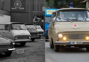 Slavná dodávka Škoda 1203, přezdívaná »dvanáctsettroska«, byla přesně před 50 lety představena na Mezinárodním strojírenském veletrhu v Brně.