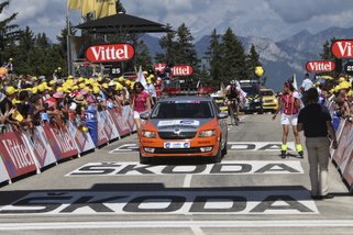 Škoda Auto na Tour de France