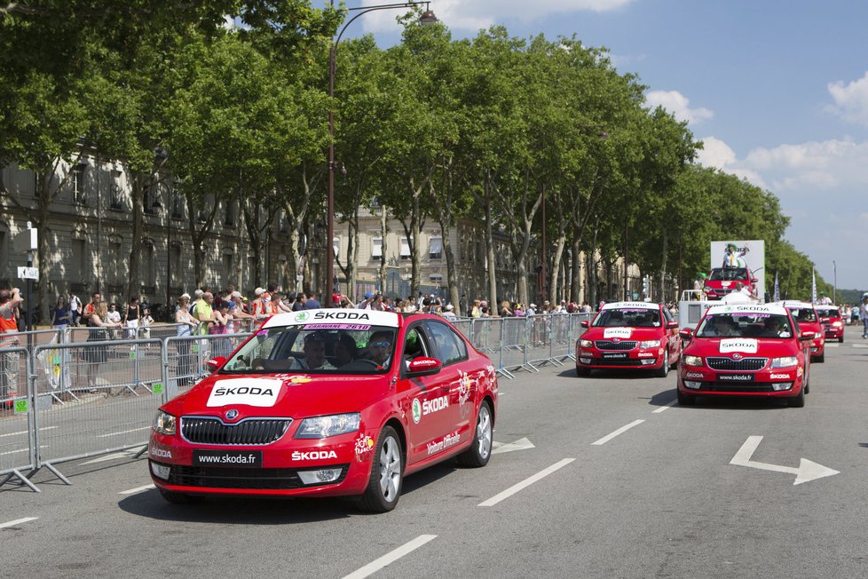 Škoda Auto na Tour de France