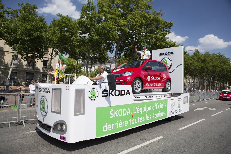 Škoda Auto na Tour de France