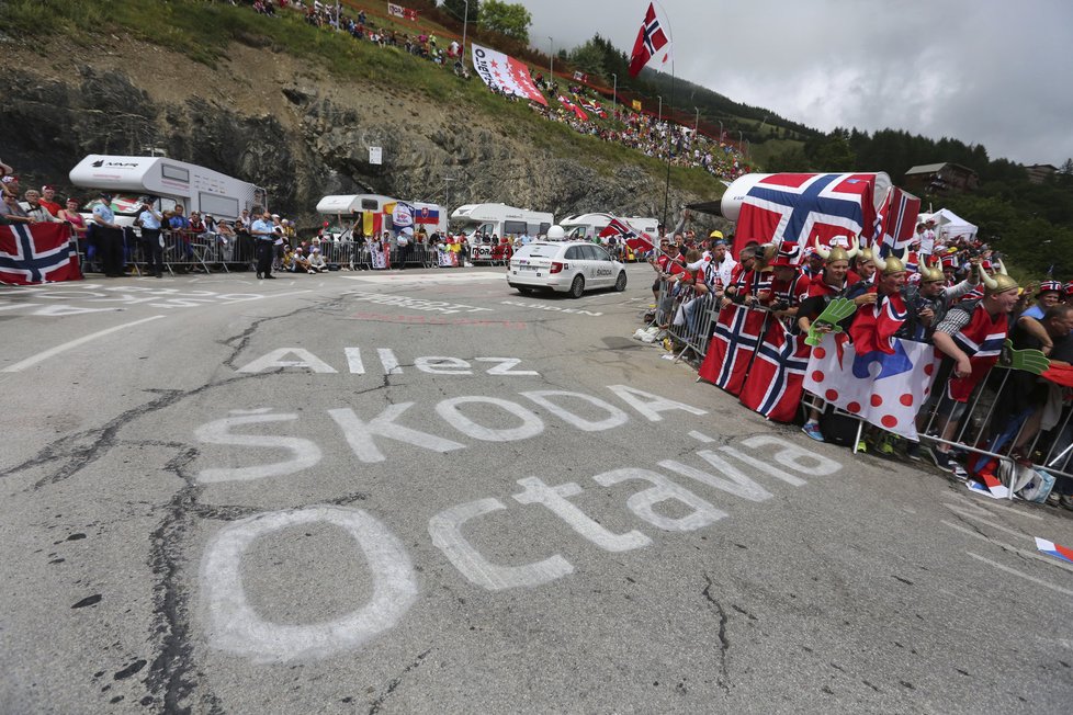 Škoda Auto na Tour de France
