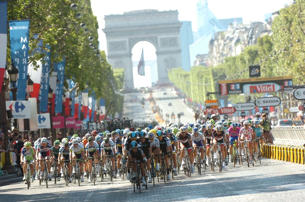 Škoda Auto na Tour de France