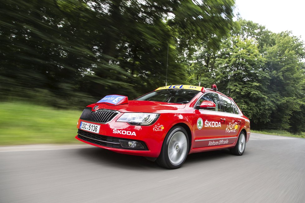 Škoda Auto na Tour de France