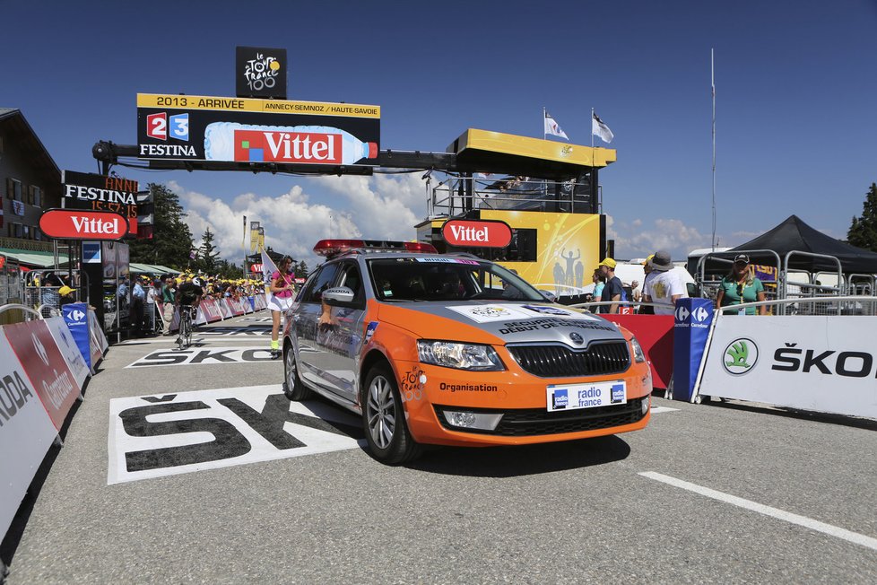 Škoda Auto na Tour de France