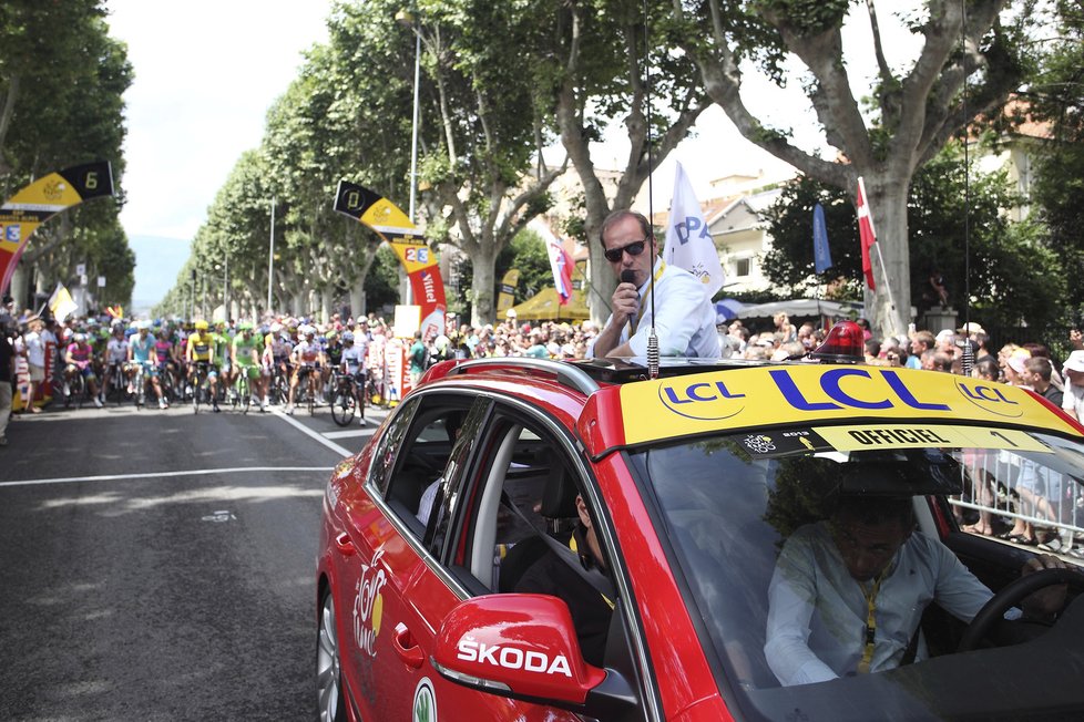 Škoda Auto na Tour de France