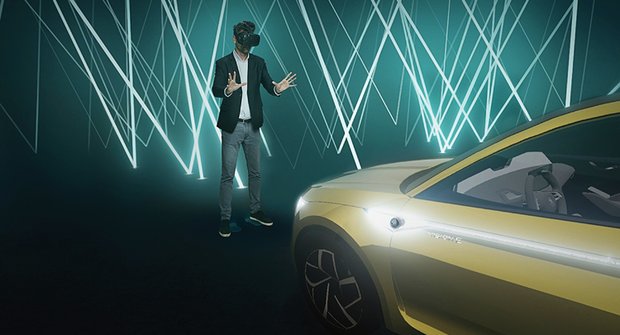 Auta, která neexistují: Jak virtuální realita pomáhá ve Škoda Auto