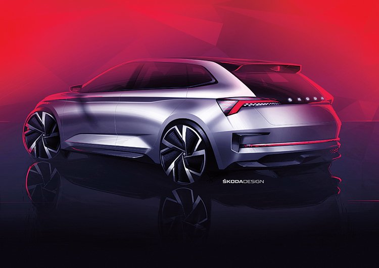 Prvotní skici Škoda Auto míří nejprve do virtuální reality, f až potom do lisovny prototypových dílů