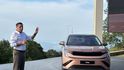 Škoda začne v létě vyrábět svůj největší vůz, elektromobil Peaq. Škoda začne v létě vyrábět svůj největší vůz, elektromobil Peaq.