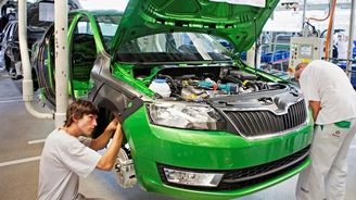 Škoda Auto rozdá rekordní bonusy, pracovníci si přijdou na desítky tisíc navíc