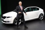 Výkonný ředitel Škoda Auto Winfried Vahland se pochlubil konceptem Vision D.