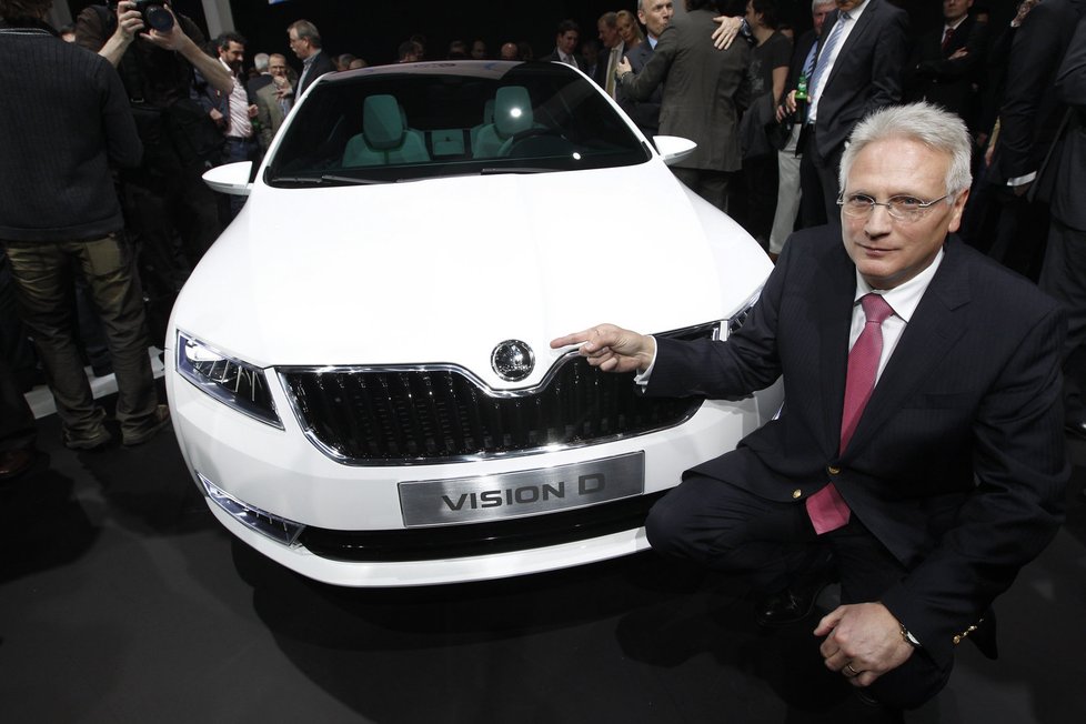 Škoda představila revoluční koncept Vision D.